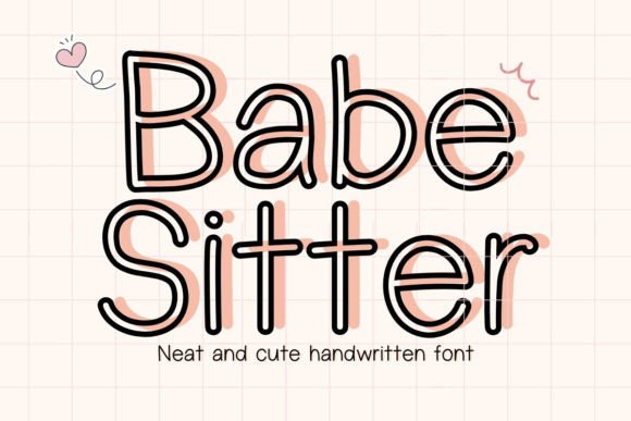 Babesitter Font Review: A Handwritten Typeface for Editorial Charm