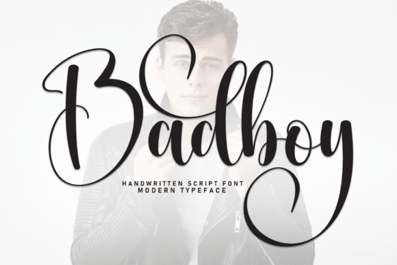 Badboy: A Dainty Script Font for Modern Web Design