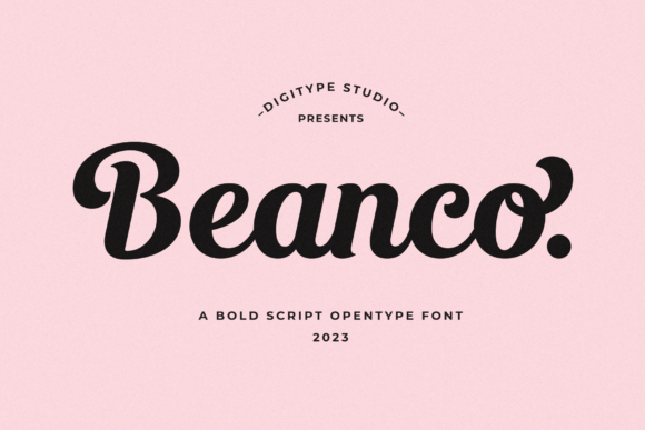 Beanco: A Premium Script Font for Modern Web Design