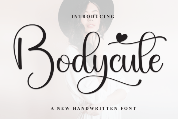 Bodycute: A Charming Handwritten Font for Makers