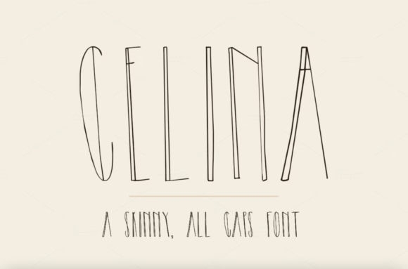 Celina Font: A Maker’s Guide to Elegant Script Typography