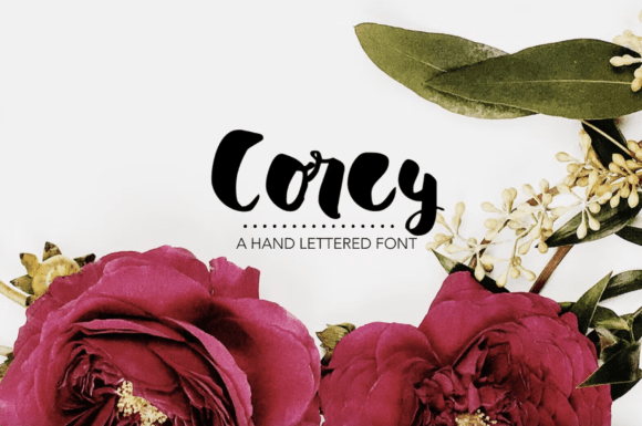 Corey Font: Elevate Your Brand Identity