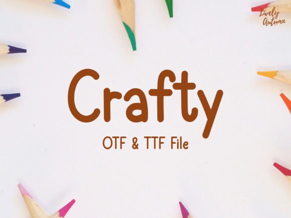 Crafty Font: Elevate Your Brand Identity