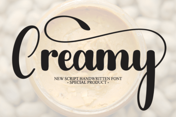 Creamy: The Perfect Handwritten Font for Crafters