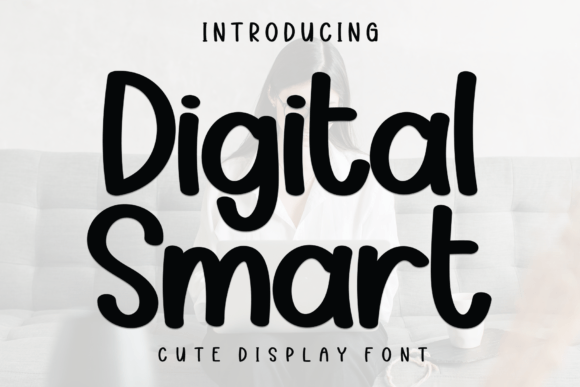 Digital Smart: A Timeless Script Font for Modern Branding