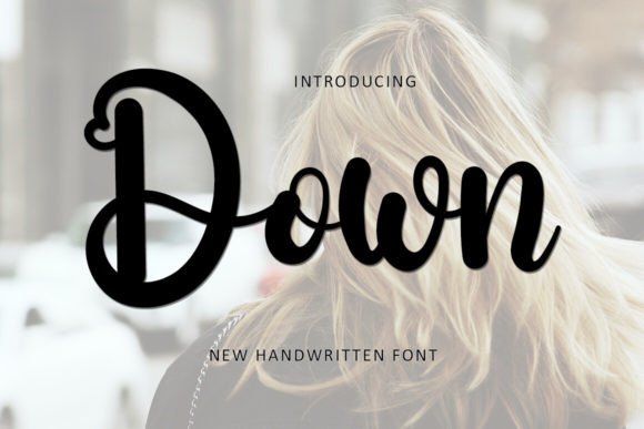 Down Typeface: Elevate Your Brand Identity