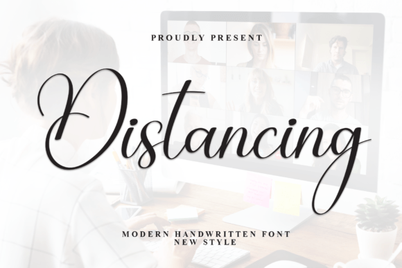 Elevate Your Brand Identity with the Distancing Typeface
