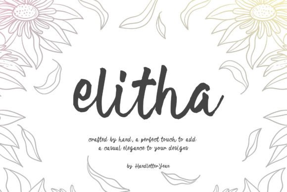 Elitha Font Review: Elevating Small Business Branding