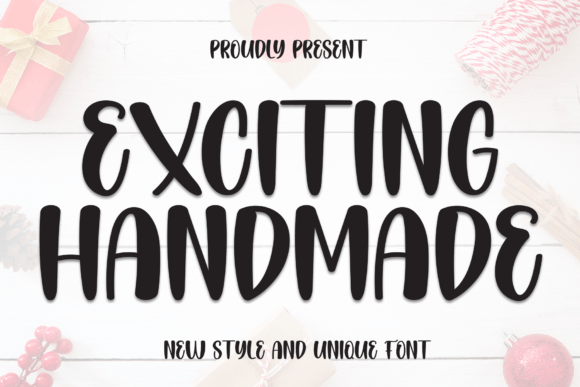 Exciting Handmade Font Review for Branding
