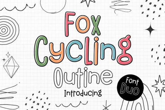 Fox Cycling Font Review: A Warm Handwritten Typeface for Web Design