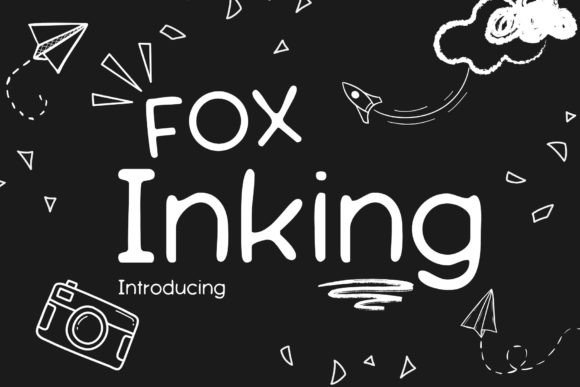 Fox Inking: A Handwritten Font for Clear Campaigns