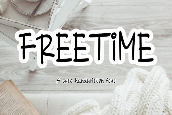 Free Time Font: Elevate Your Brand with Handwritten Style