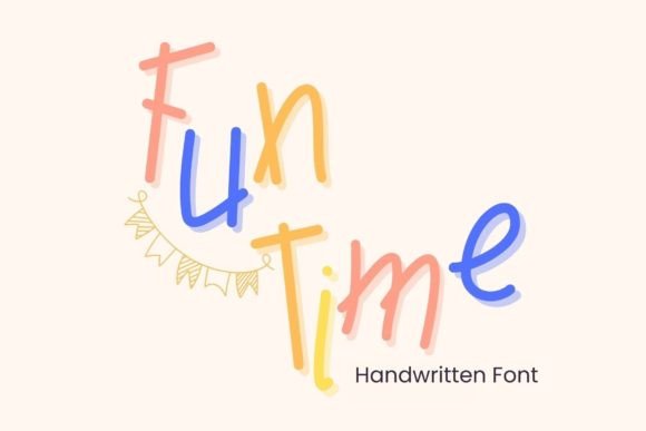 Fun Time: A Friendly Handwritten Font for Editorial Design