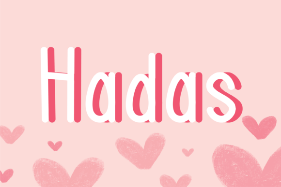 Hadas Typeface: A Friendly Handwritten Font for Brands