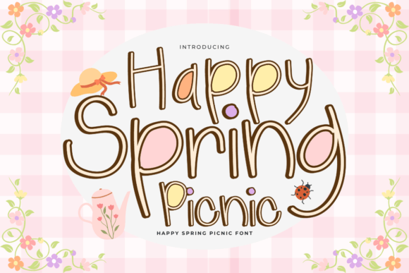 Happy Spring Picnic Font: A Marketer's Review for Seasonal Campaigns