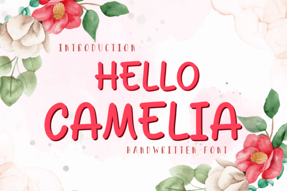 Hello Camelia: A Handwritten Typeface for Modern Web Design