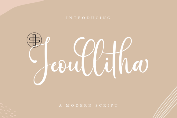 Jeoullitha: An Elegant Script Typeface for Editorial Design