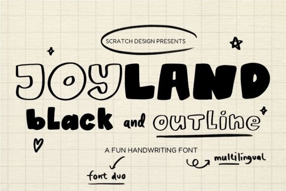 Joyland: The Handwritten Font That Boosts Campaign Clarity