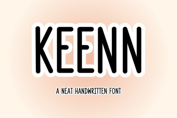 Keenn Font Review: Elevating Campaign Visuals with Modern Script