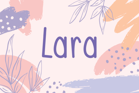 Lara: The Handwritten Font for Scroll-Stopping Designs