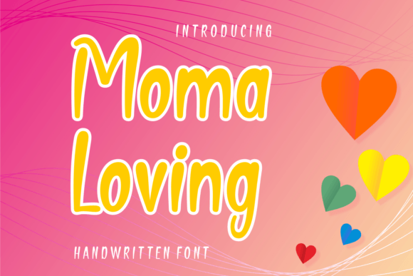 Moma Loving: A Playful Typeface for Modern Web Design