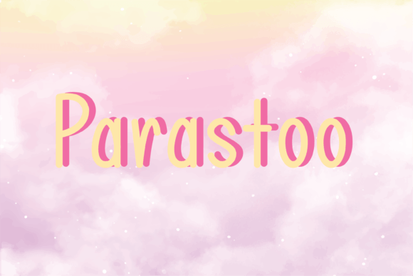Parastoo: A Friendly Handwritten Font for Branding