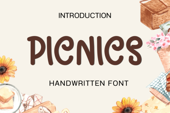 Picnics: The Handwritten Font for Scroll-Stopping Marketing