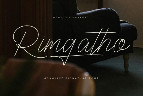 Rimgatho: The Elegant Script Font for Scroll-Stopping Brands