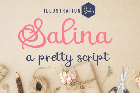 Salina Font Review: A Warm Script for Brand Identity