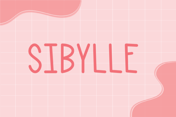 Sibylle: A Friendly Handwritten Font for Editorial Design