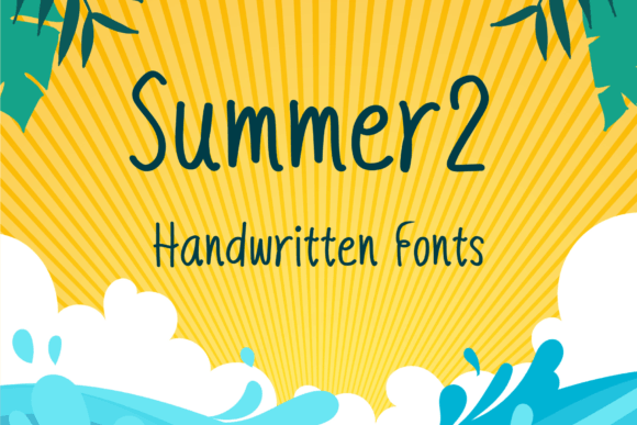 Summer2: A Friendly Handwritten Font for Your Brand