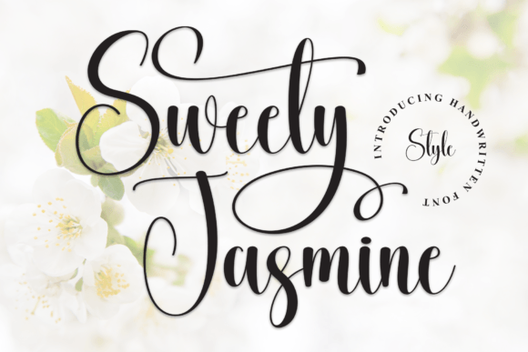 Sweety Jasmine: The Script Font That Stops the Scroll