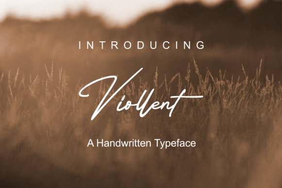 Viollents: The Handcrafted Font for Scroll-Stopping Brand Content