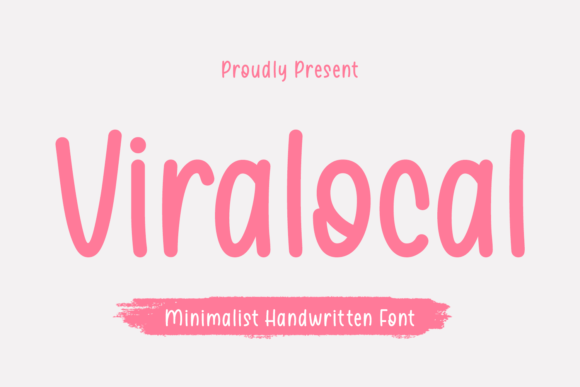 Viralocal: The Handwritten Typeface That Boosts Campaign Clarity