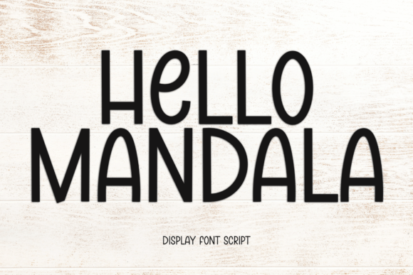 Why Hello Mandala Is the Perfect Display Font for Campaigns